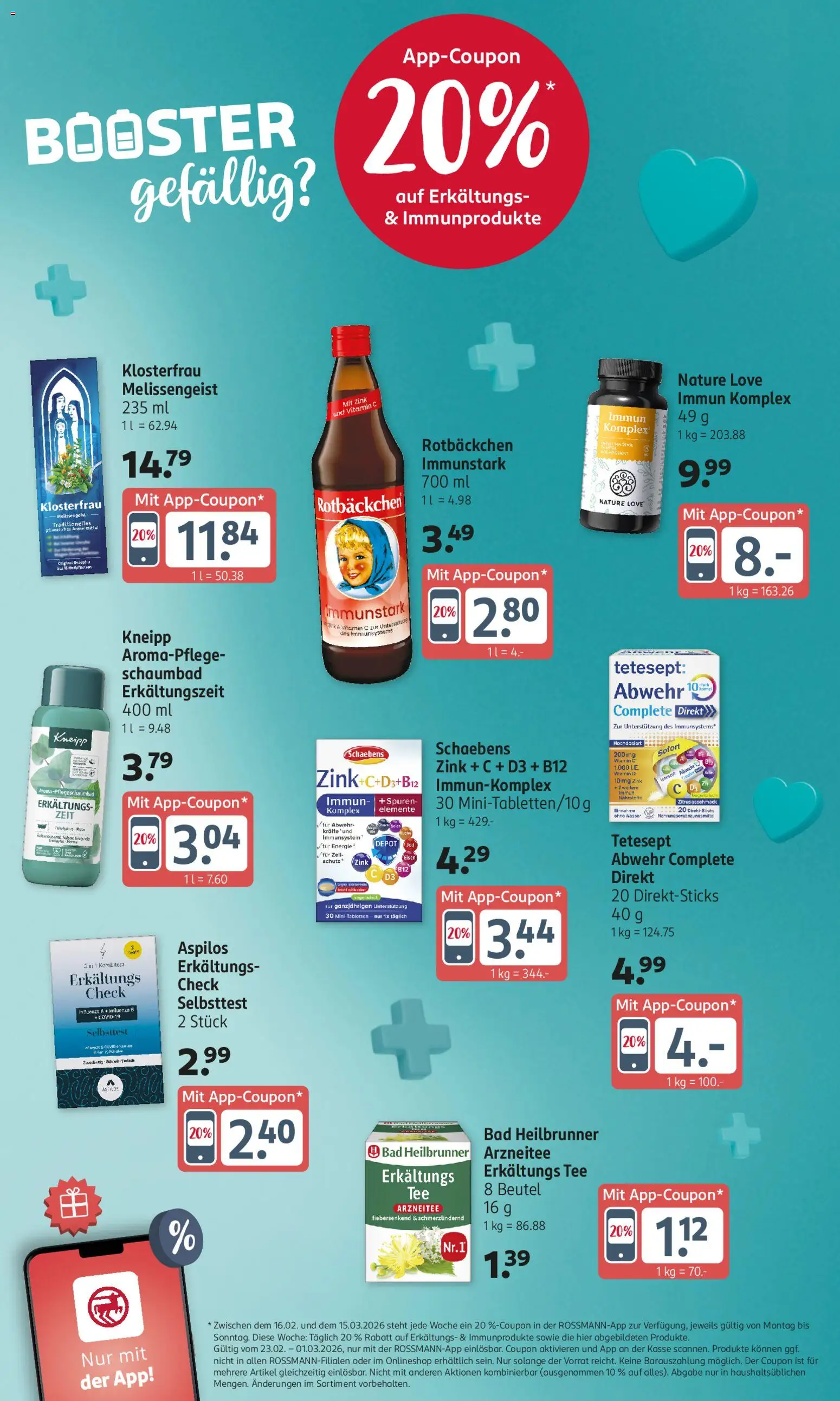 Rossmann Prospekt 	 – gültig ab 23.02.2026 | Seite: 11