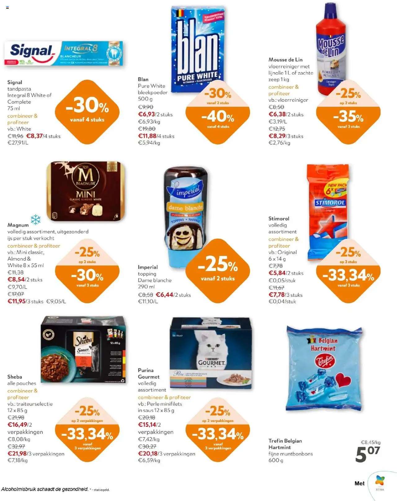  | Pagina: 15 | Producten: Saus, Zeep, Tandpasta