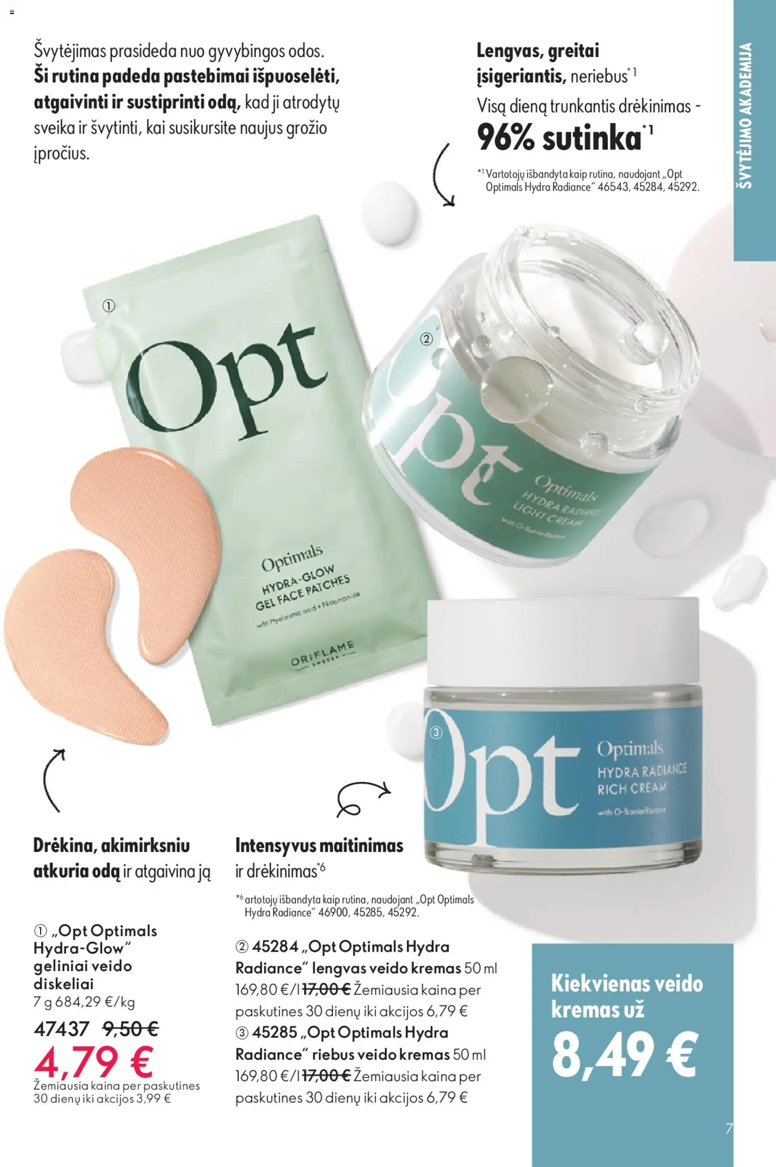 Oriflame akcijos nuo 31.12.2025 | Puslapis: 7 | Prekių: Kremas