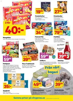 City Gross erbjudanden - Förhandsvisning av reklamblad från butik City Gross aktuell från 16.03.2026 | Sida: 7