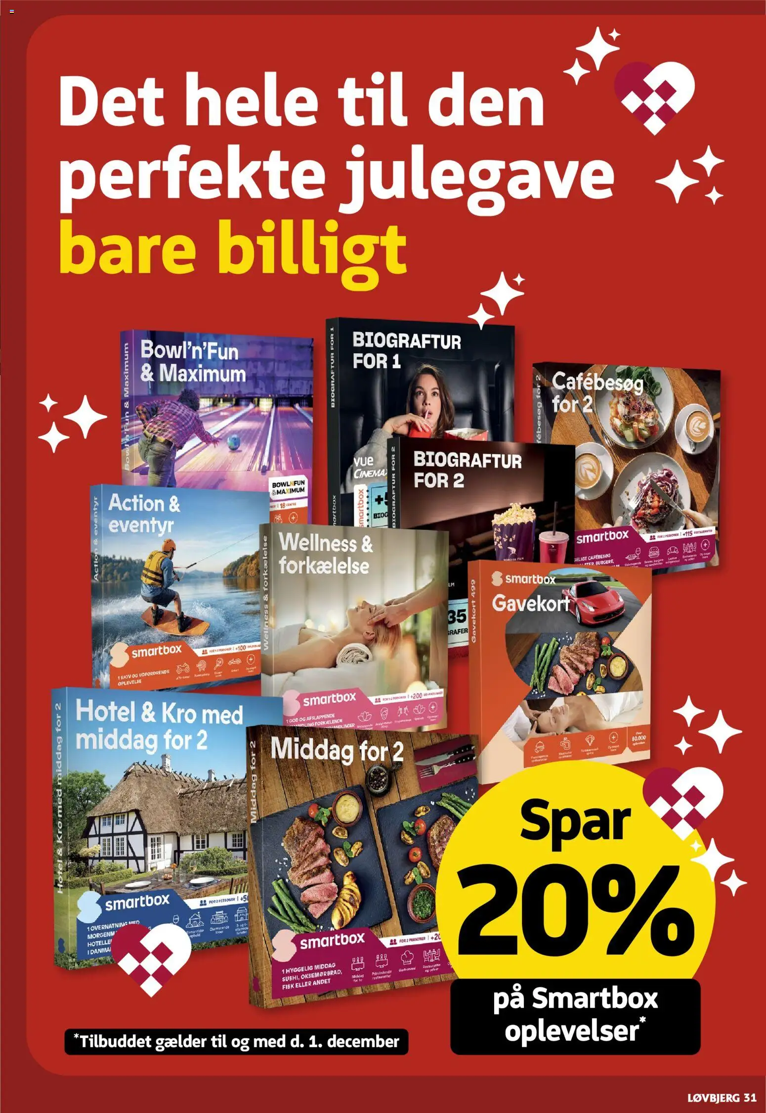 Løvbjerg tilbudsavis – gyldig fra 28.11.2025 | Side: 33 | Produkter: Fisk