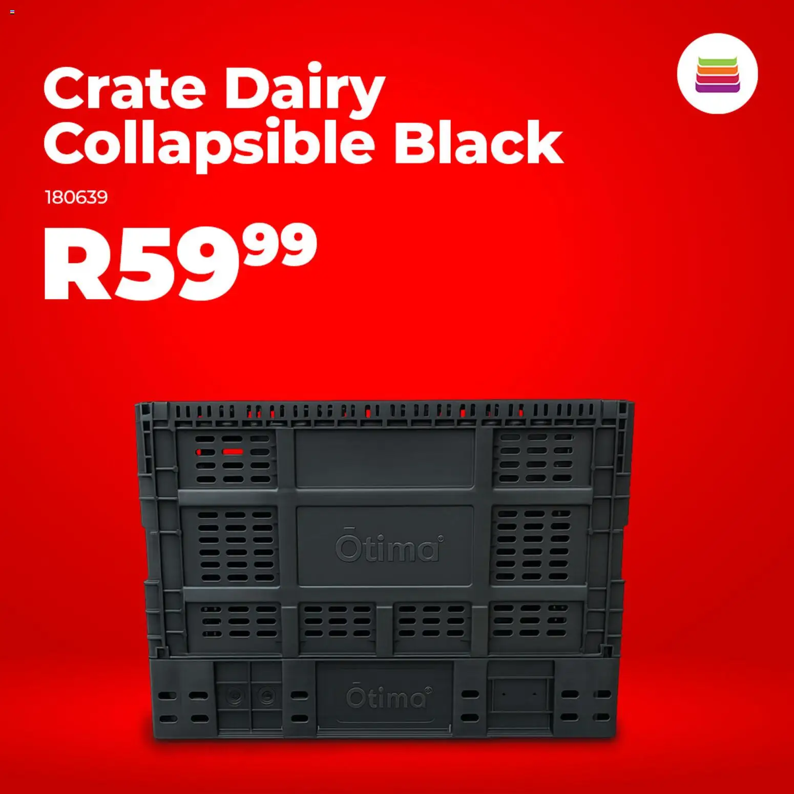 New Crazy Plastics catalogue – valid from 23.10.2025 | Page: 4 | Products: Crate