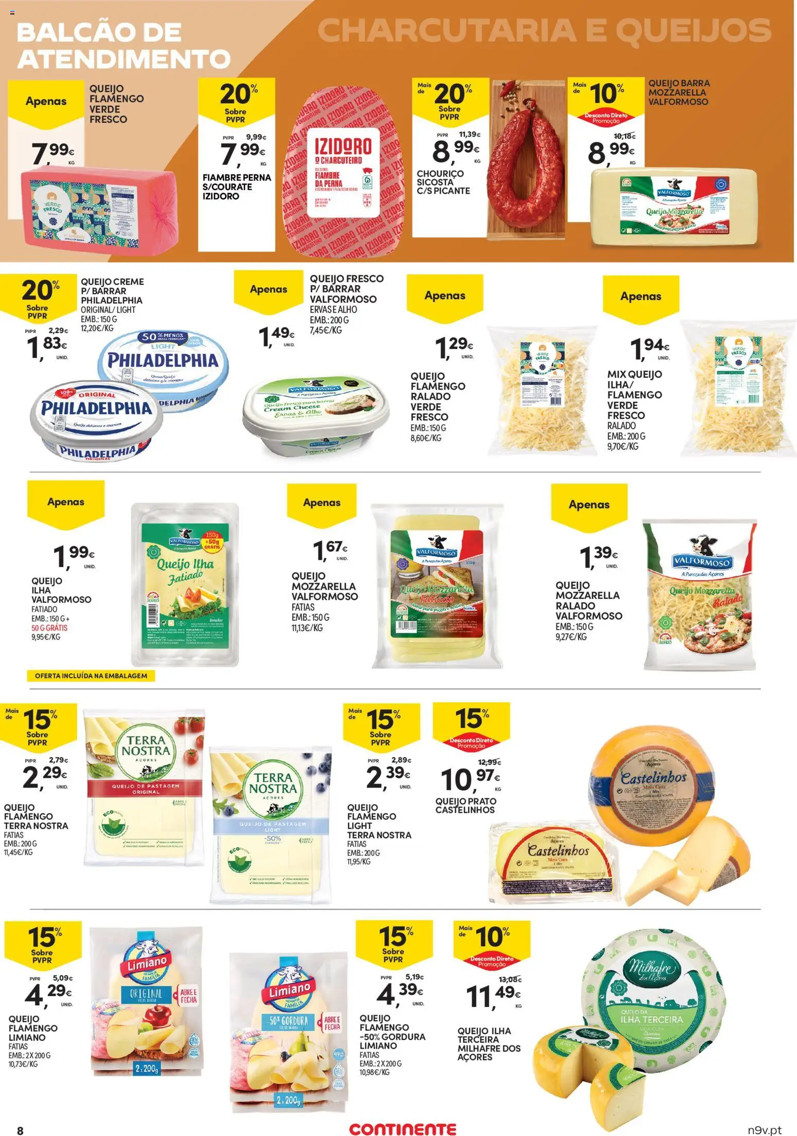 Continente - Açores │ válido de 27.11.2025 | Página: 8