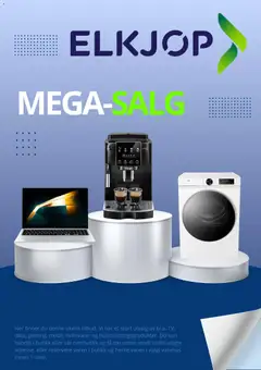 Forhåndsvisning av Elkjøp kundeavis gyldig fra 08.04.2026