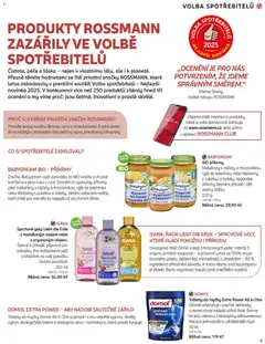 Náhled letáku Rossmann magazín - Life Podzim od 10.09.2025 | Strana: 5 | Produkty: Tablety do myčky, Babydream, Nádobí, Lahve