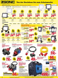 Zgonc - September II 2025 gültig ab 01.09.2025 | Seite: 14 | Produkte: USB, Steckdose