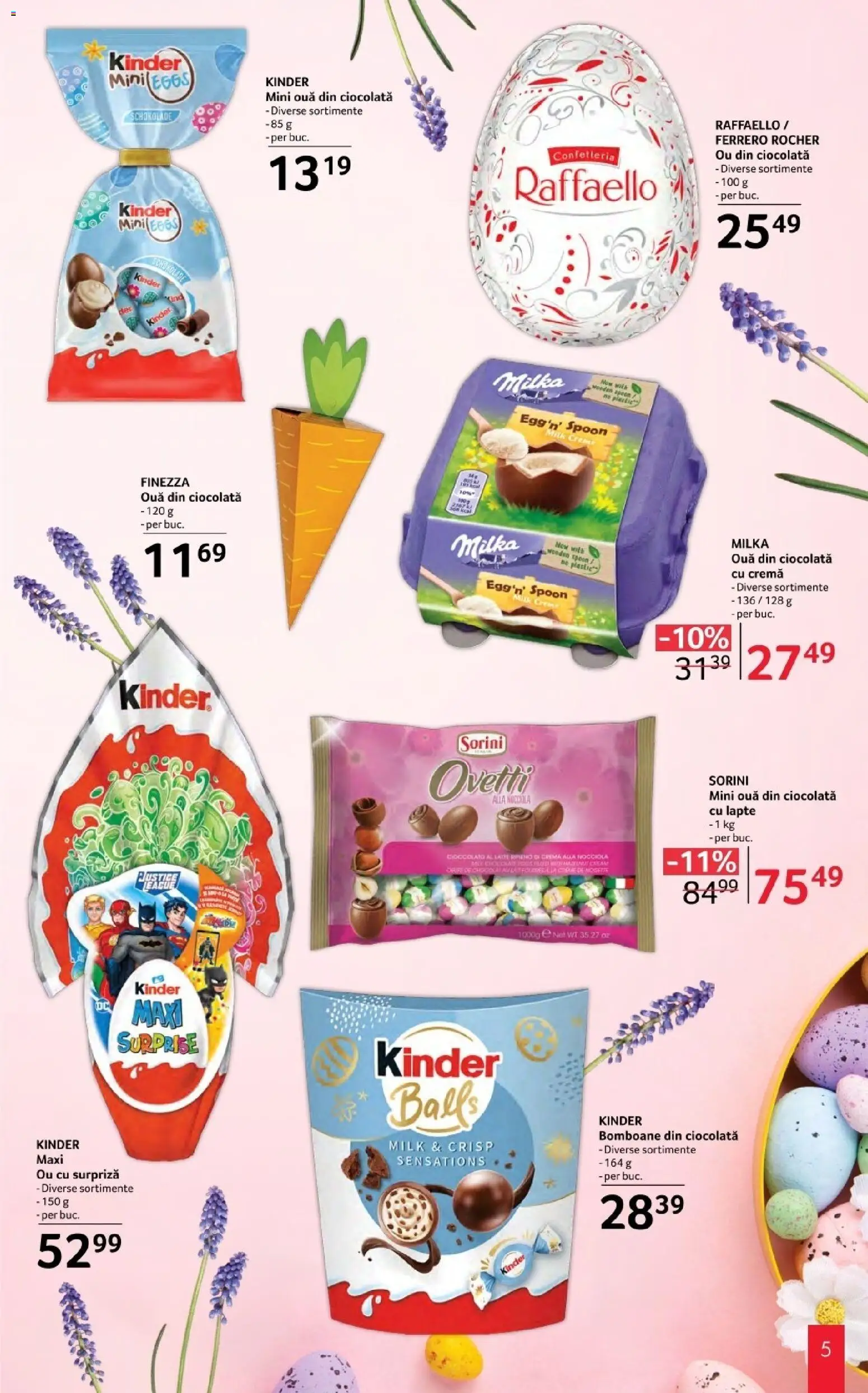 Noul catalog Selgros – valabil de la 20.03.2026 | Pagină: 5 | Produse: Cremă, Ouă, Soda, Ciocolată