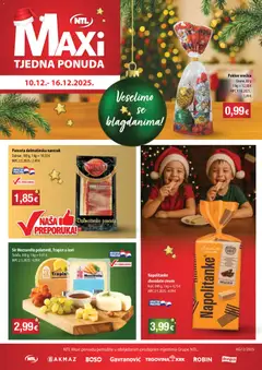 Bakmaz - Tjedna Ponuda - Pregled kataloga iz trgovine Bakmaz, vrijedi od 10.12.2025