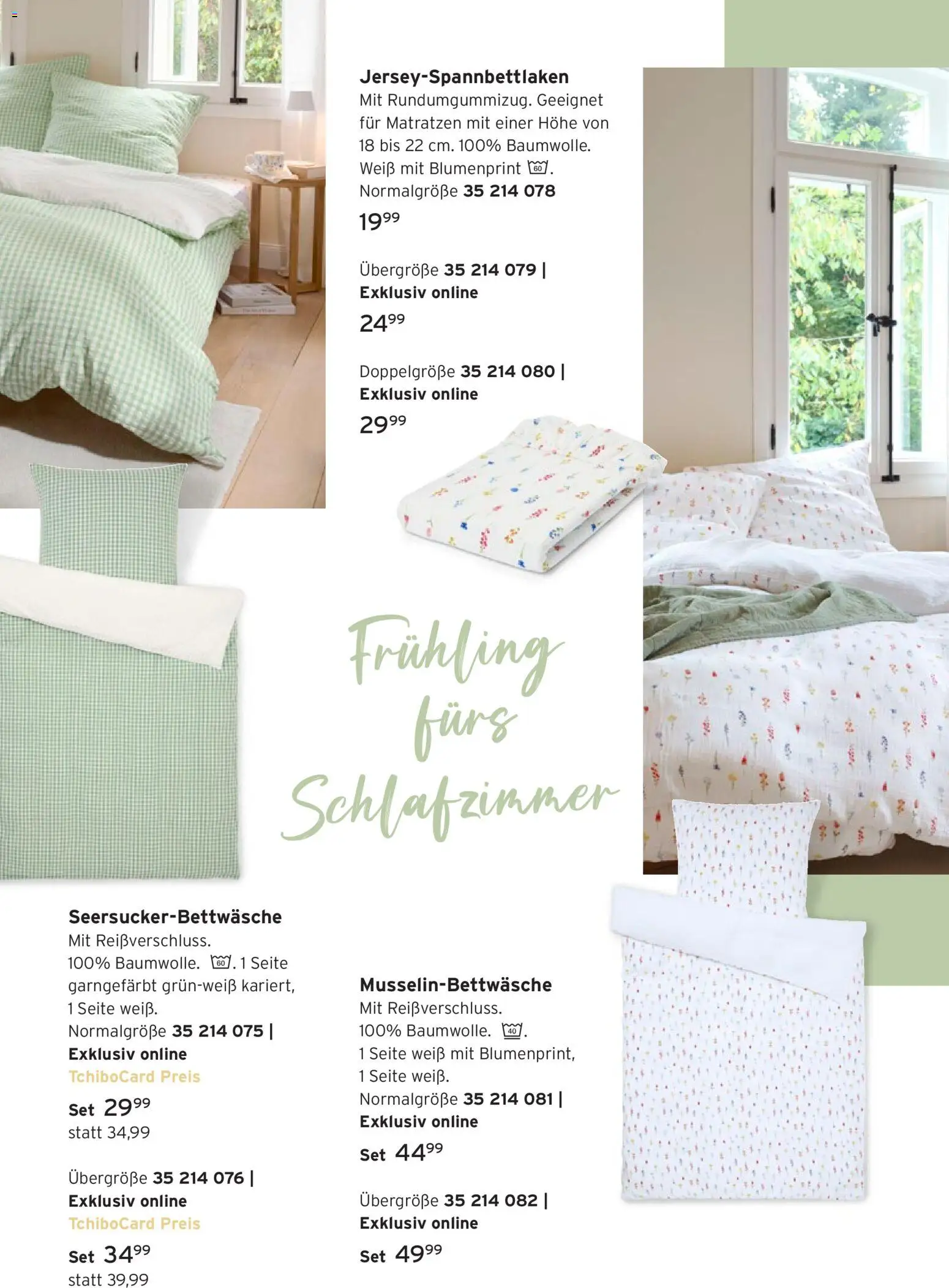 Tchibo Prospekt Frühling auf dem Tisch – gültig ab 04.03.2026 | Seite: 24