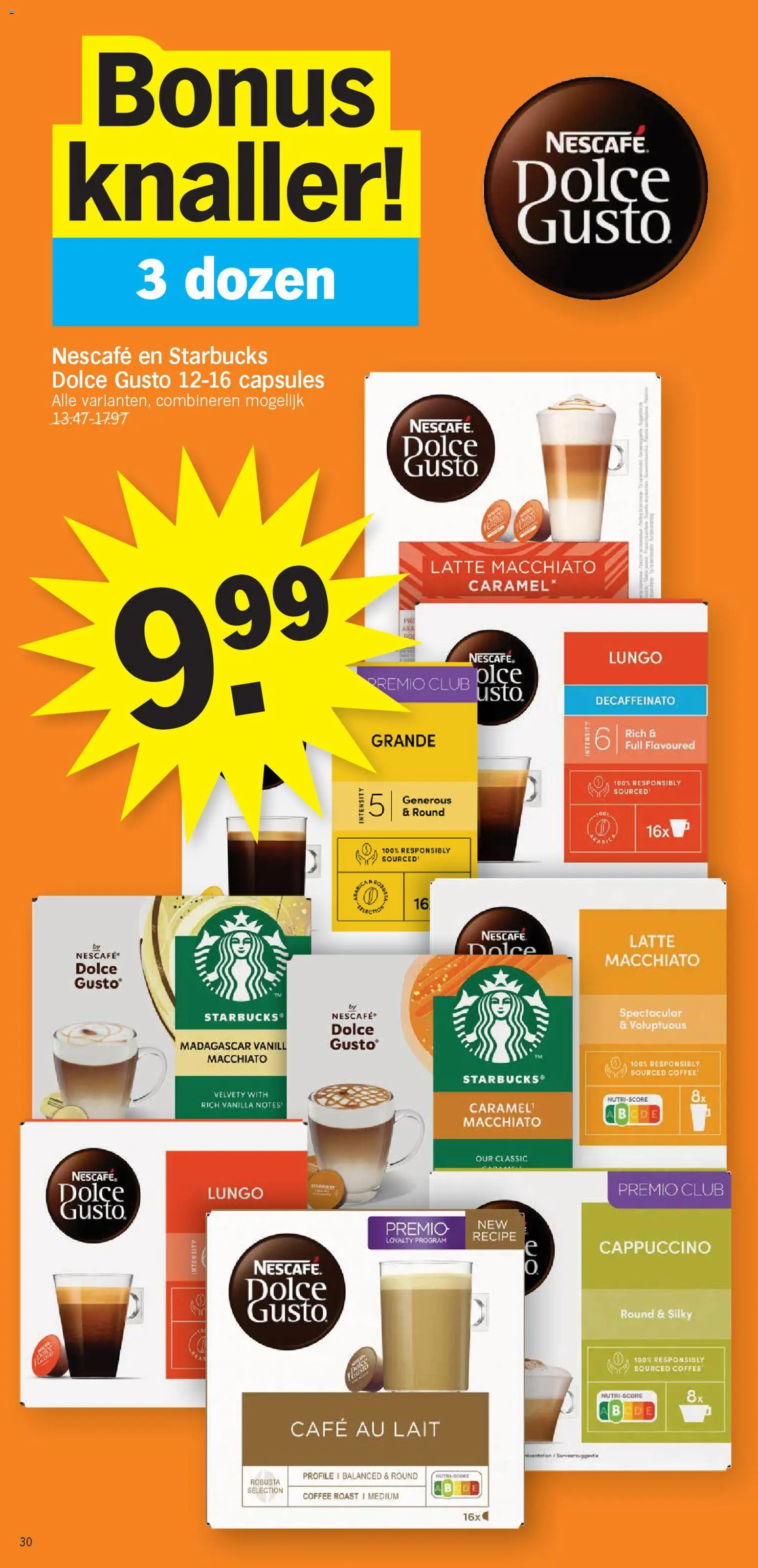 {H1} | Pagina: 30 | Producten: Nescafe, Cappuccino
