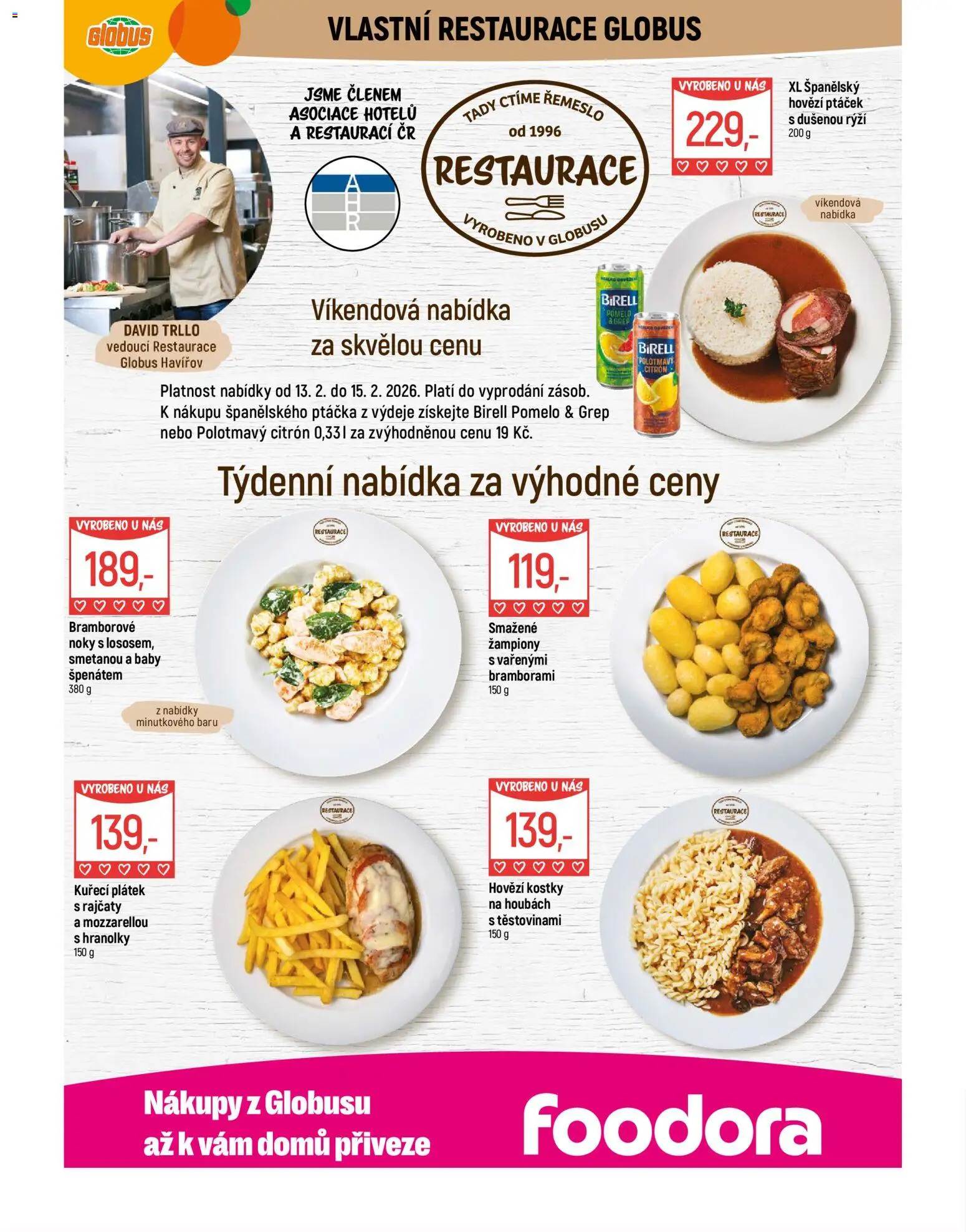 Globus leták - Havířov od 11.02.2026 | Strana: 9