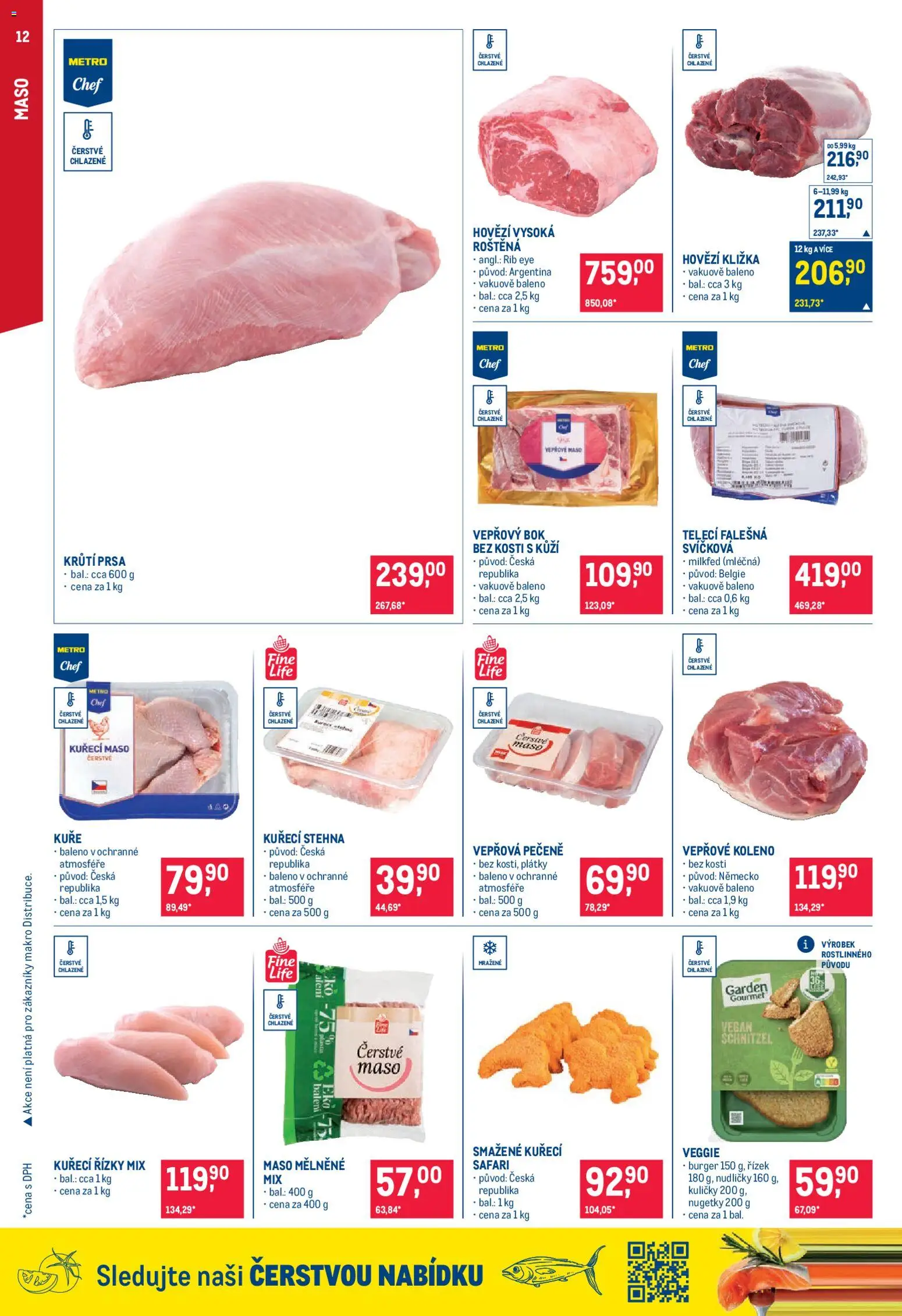 Makro leták - Pro milovníky jídla od 02.01.2026 | Strana: 12