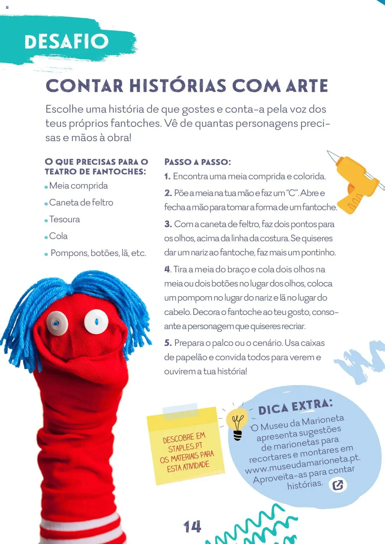 Staples Atividades em Família │ válido de 06.04.2022 | Página: 14