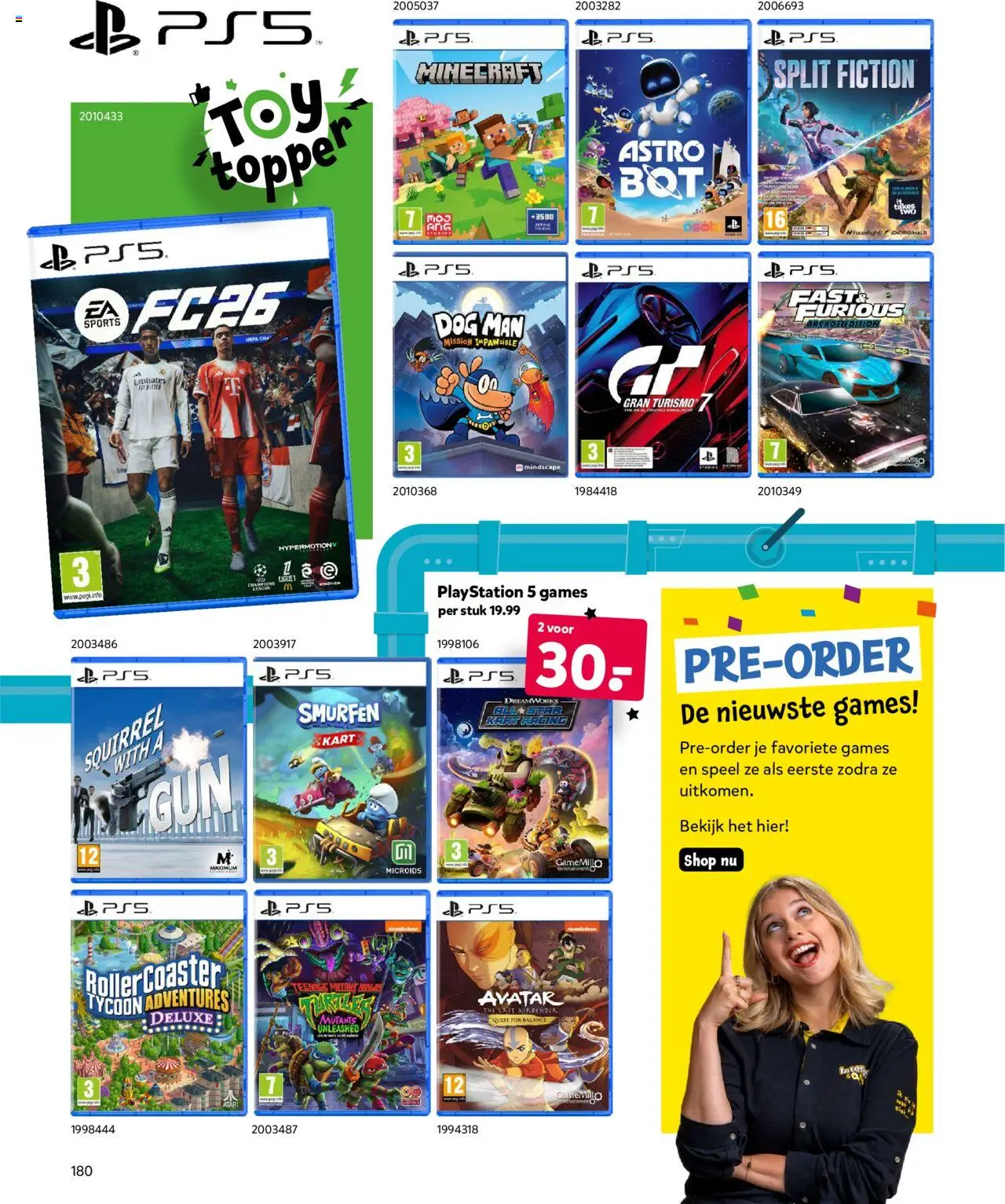 {H1} | Pagina: 180 | Producten: Playstation, Quest