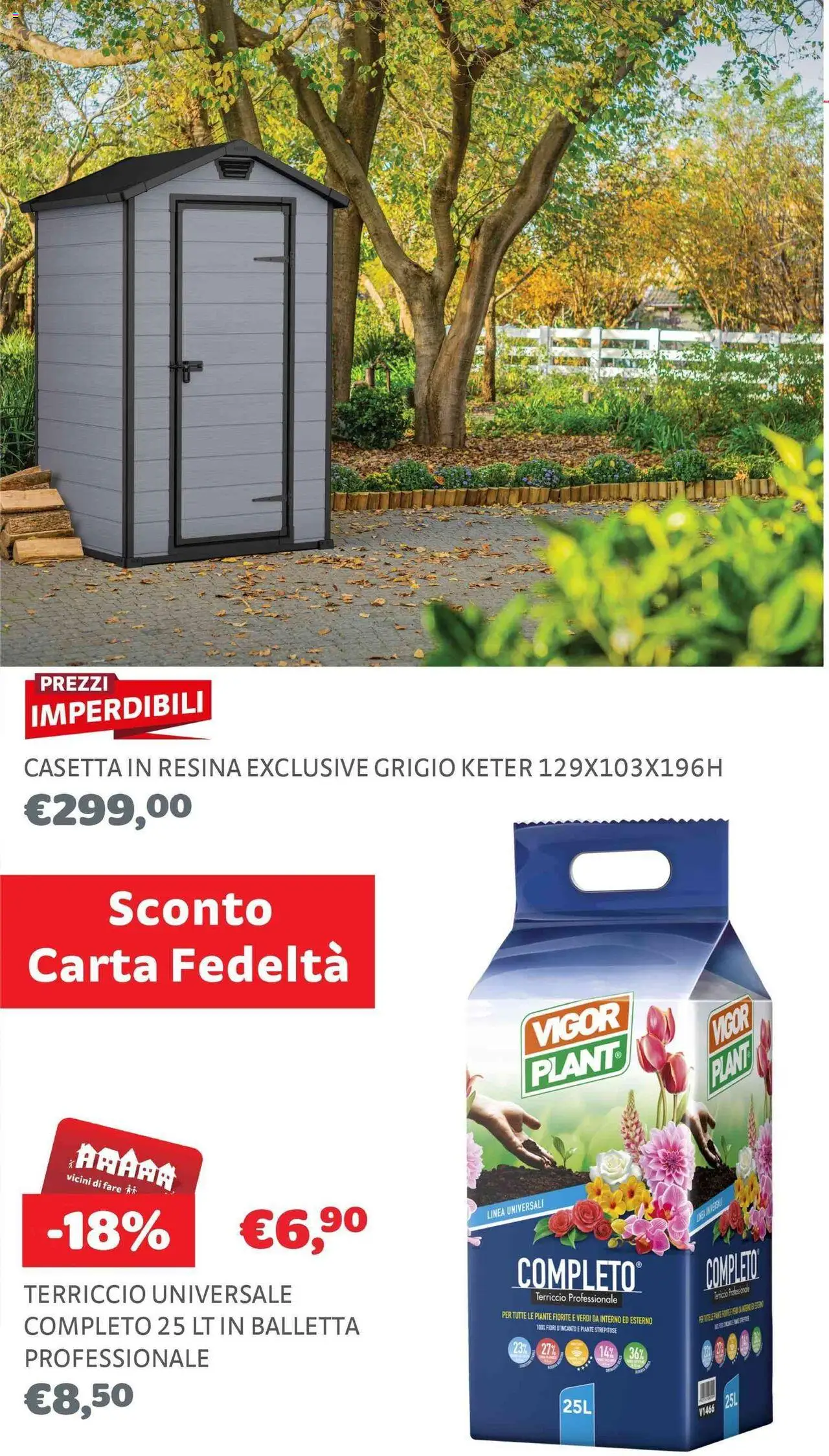 Volantino Brico Center del 08.10.2025 | Pagina: 7 | Prodotti: Terriccio