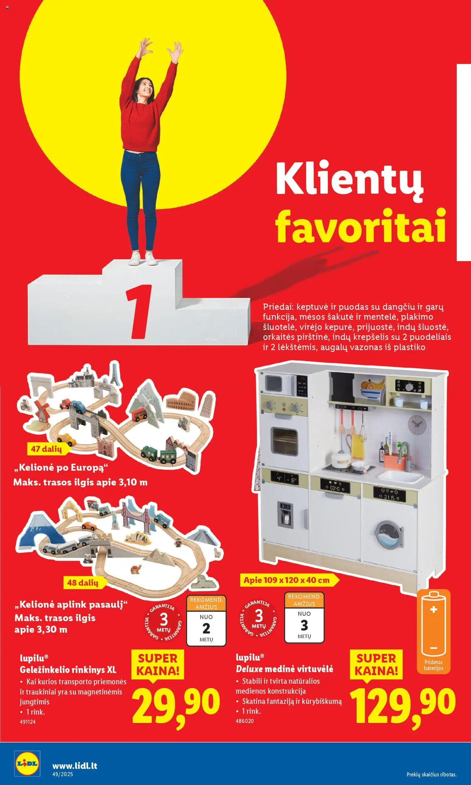 LIDL akcijos nuo 01.12.2025 | Puslapis: 6 | Prekių: Keptuvė, Puodas, Krepšelis, Vazonas