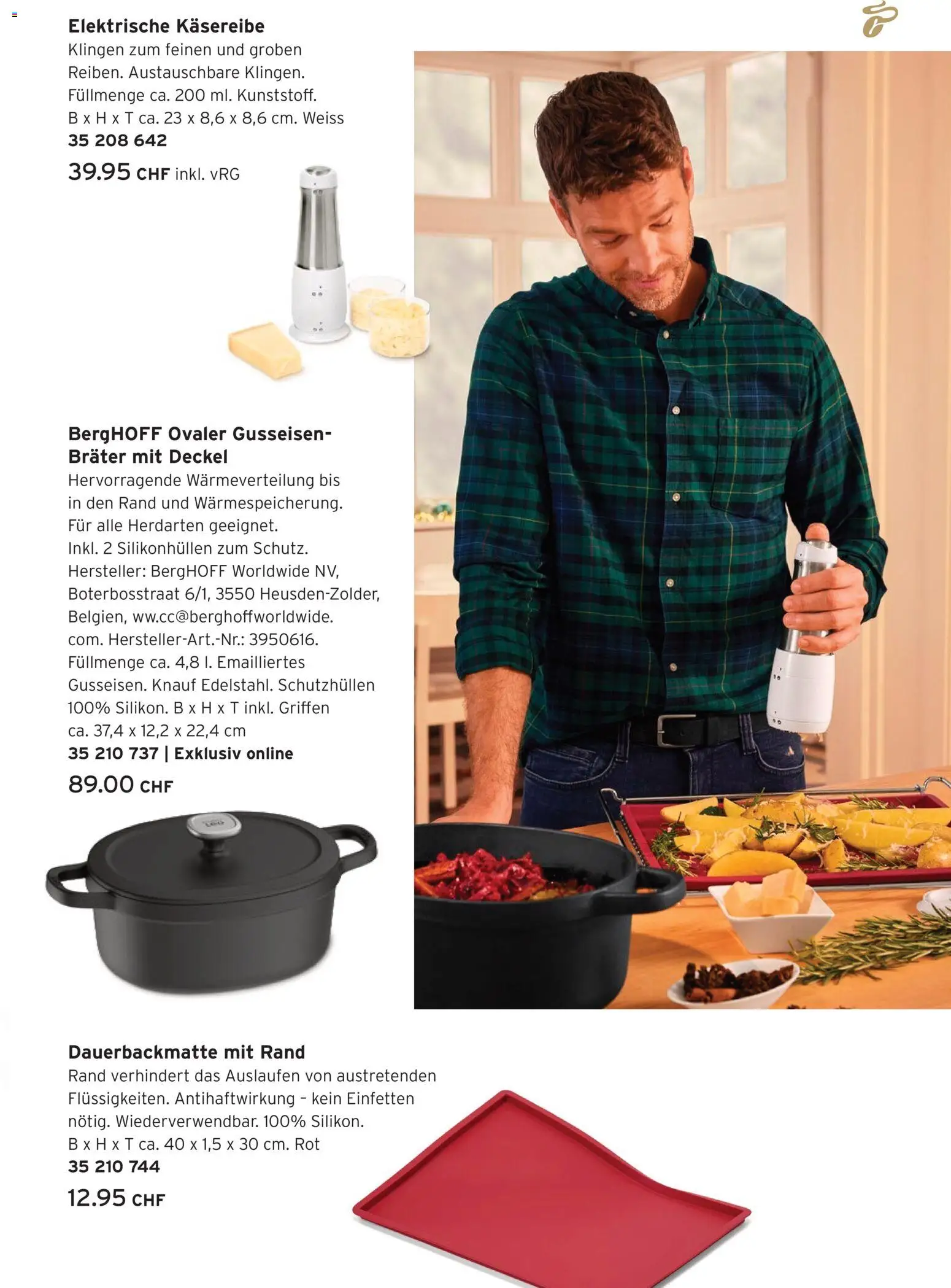 Tchibo Aktionen Gaumenfreude – gültig ab 02.12.2025 | Seite: 9