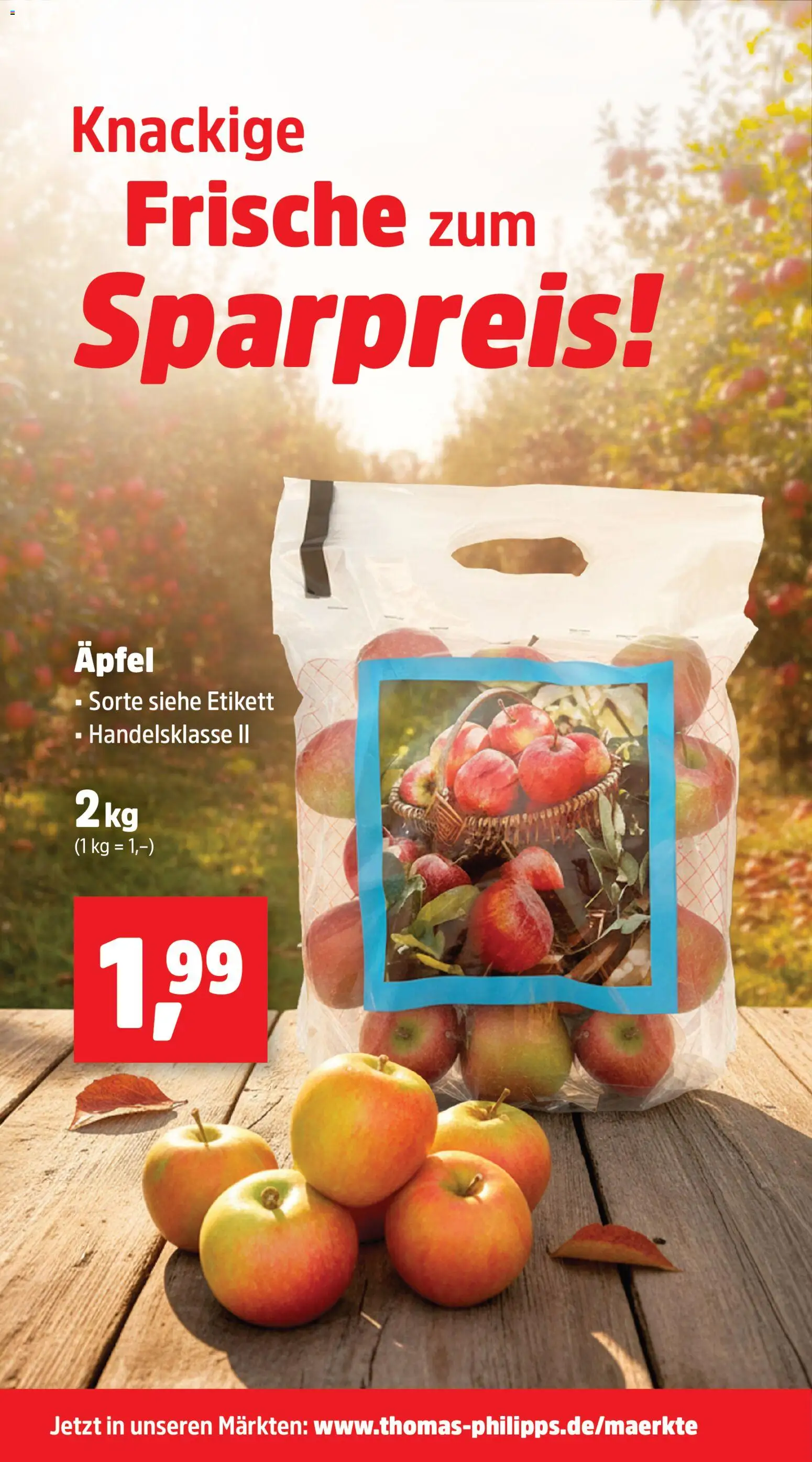 Thomas Philipps Prospekt – gültig ab 27.10.2025 | Seite: 16 | Produkte: Äpfel