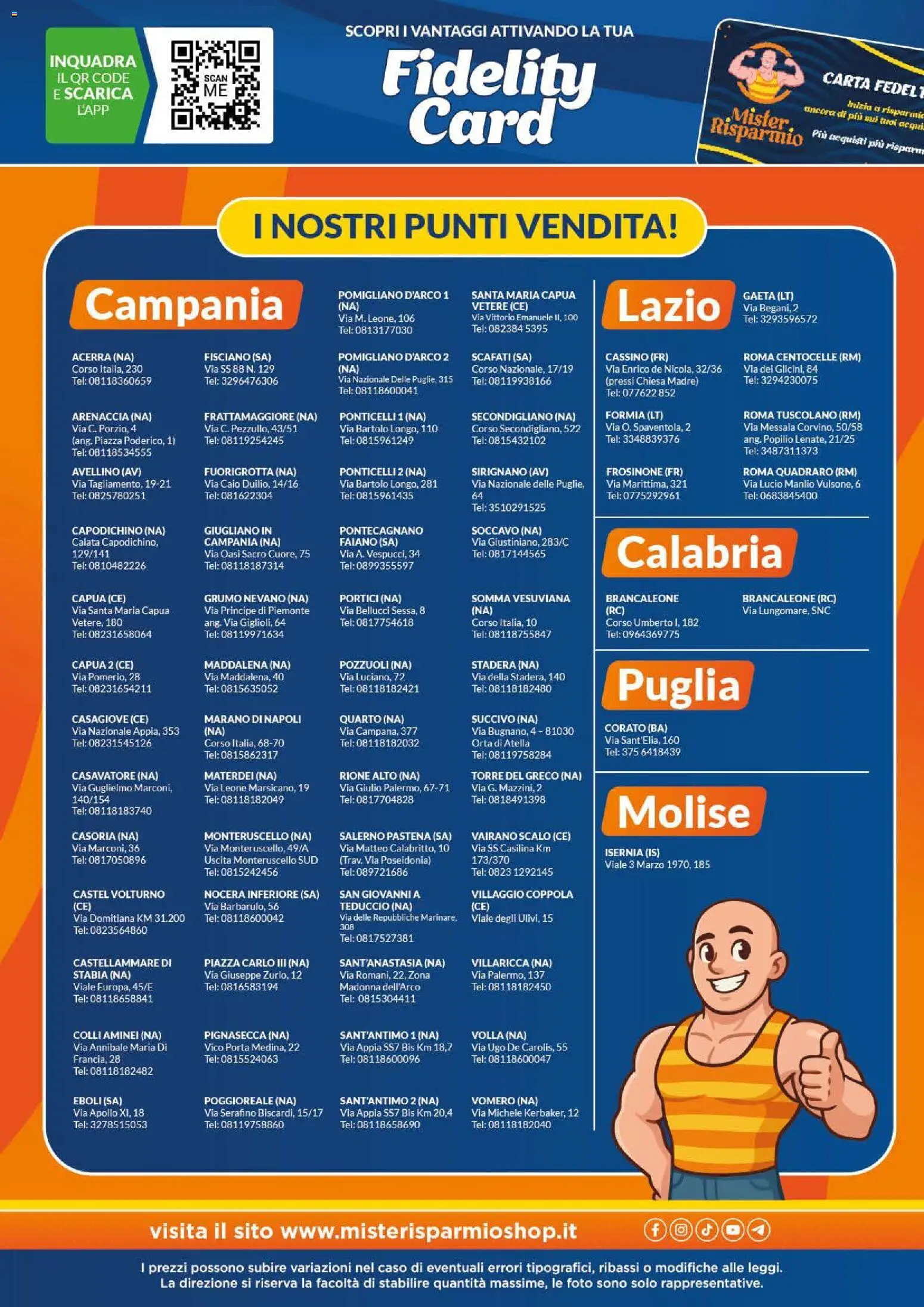 Volantino Mister Risparmio del 12.03.2026 | Pagina: 8