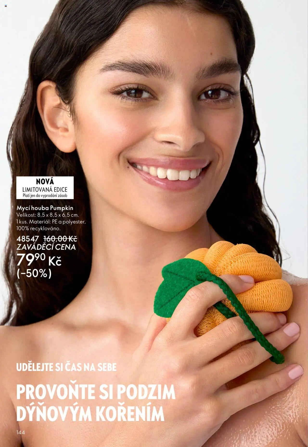 Oriflame katalog č.13/2025 od 07.09.2025 | Strana: 144 | Produkty: Mycí houba