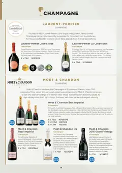 Preview of Booker Wholesale - Wine List 25/26 valid from 01.01.2026 | Page: 14 | Products: Apple, Champagne, Raspberry, Pepper