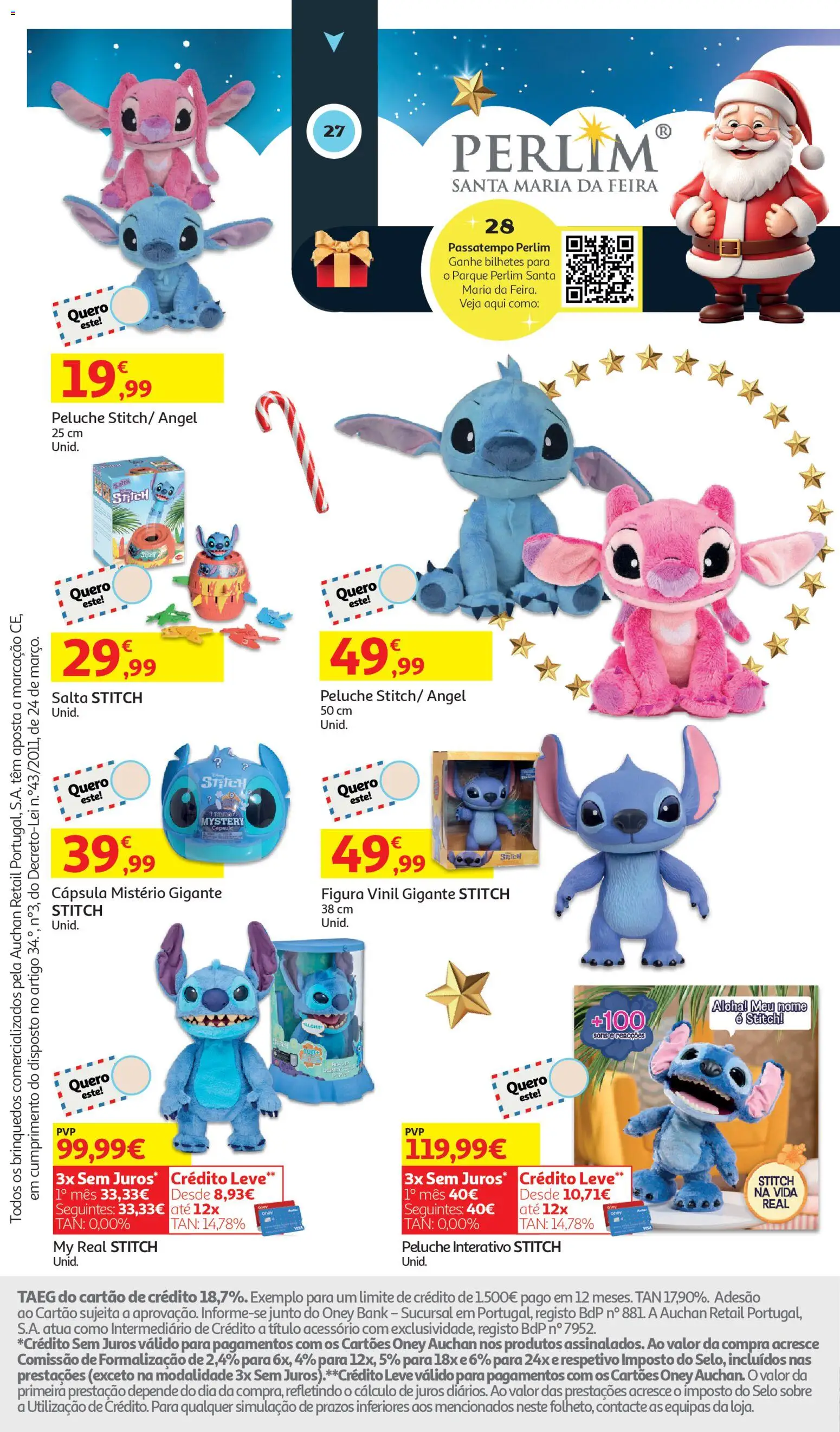 Auchan - A grande fábrica de Natal │ válido de 05.11.2025 | Página: 14