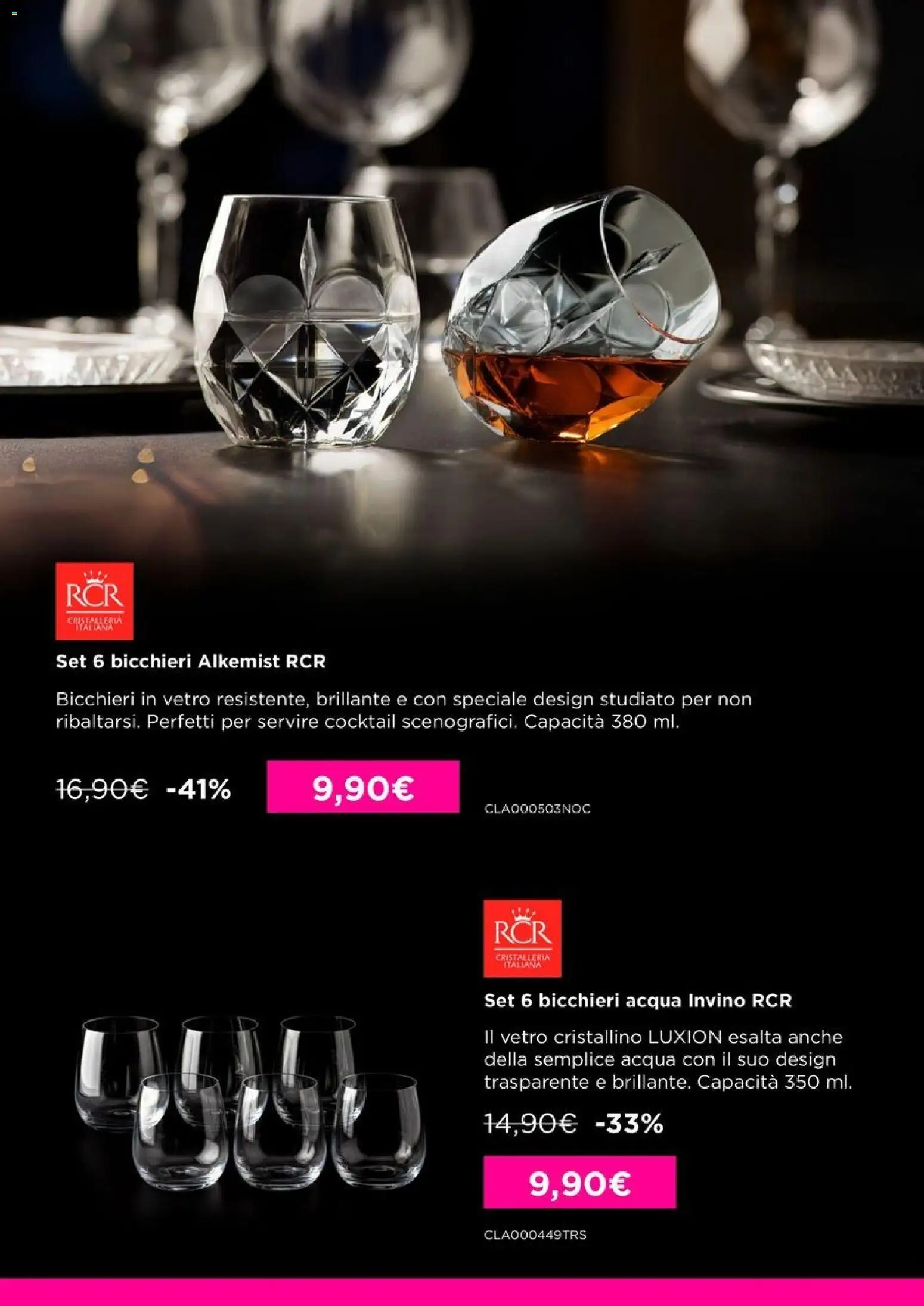 Volantino Kasanova del 11.11.2025 | Pagina: 20 | Prodotti: Acqua