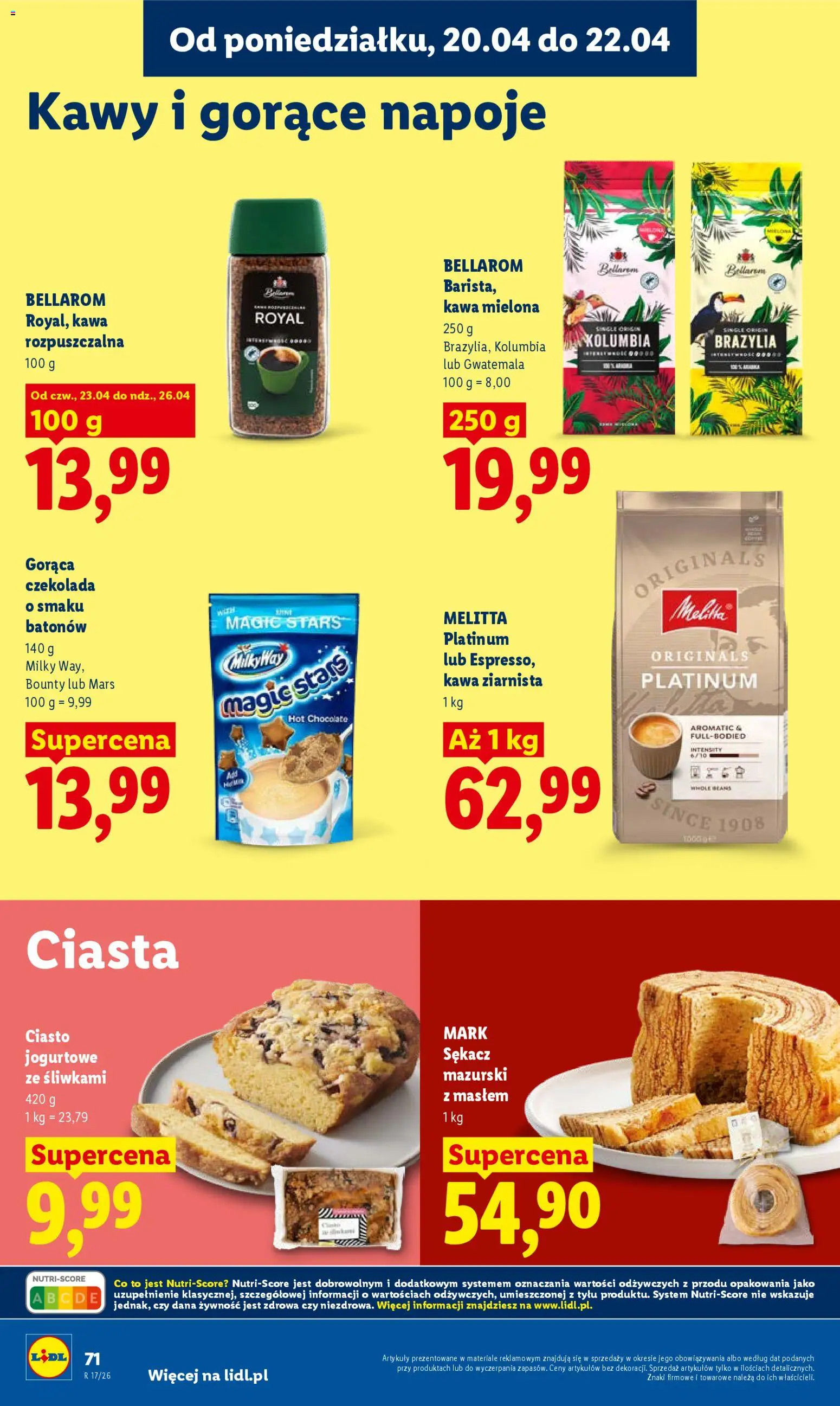 Lidl gazetka od 20.04.2026 | Strona: 74