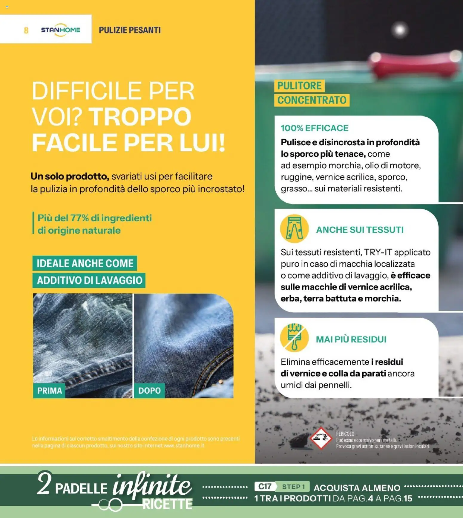 Volantino Stanhome del 11.11.2025 | Pagina: 9 | Prodotti: Olio, Colla, Terra