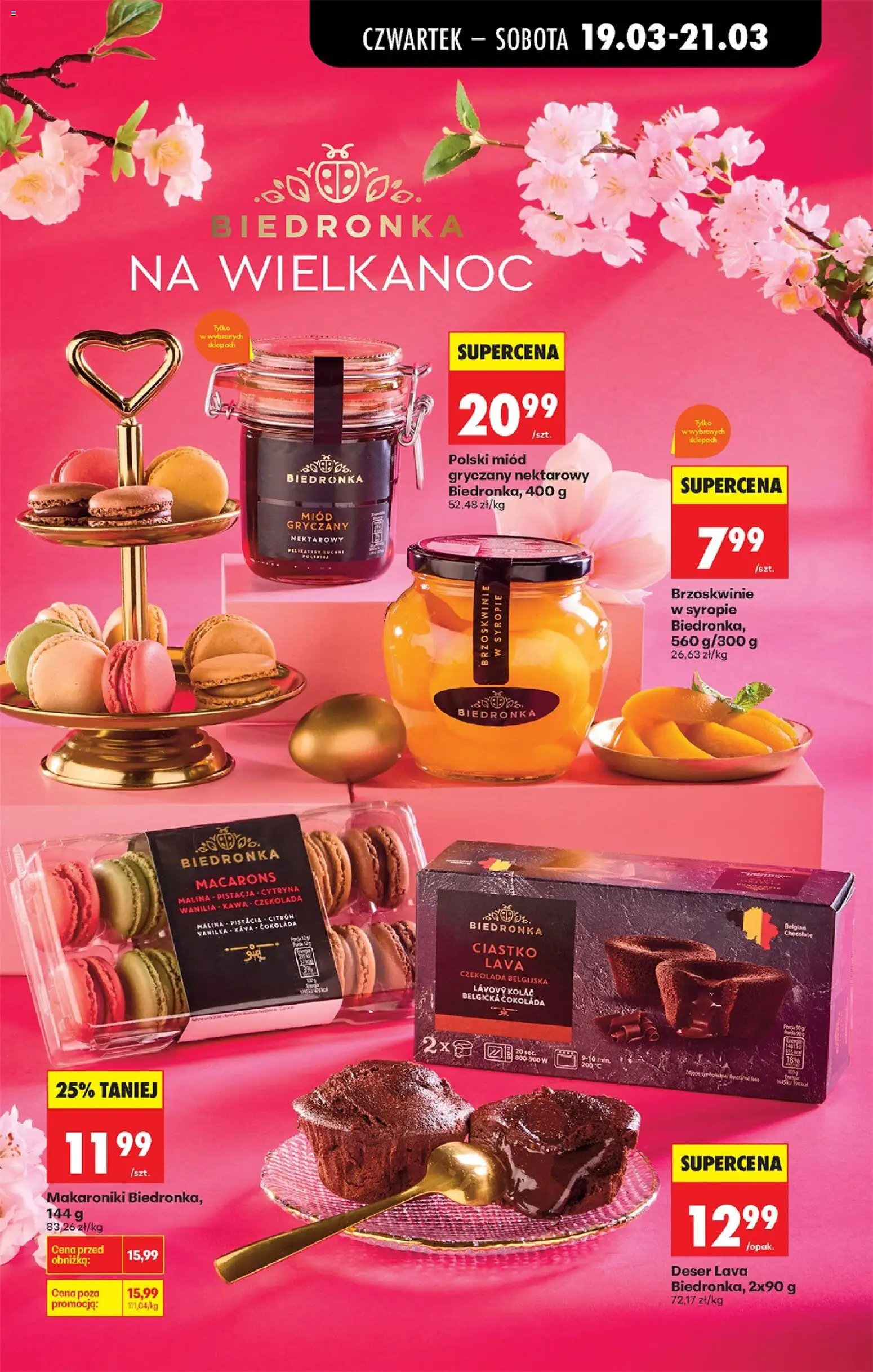 Biedronka Polsko leták - Codziennie niskie ceny od 19.03.2026 | Strana: 47 | Produkty: Káva, Čokoláda, Citron