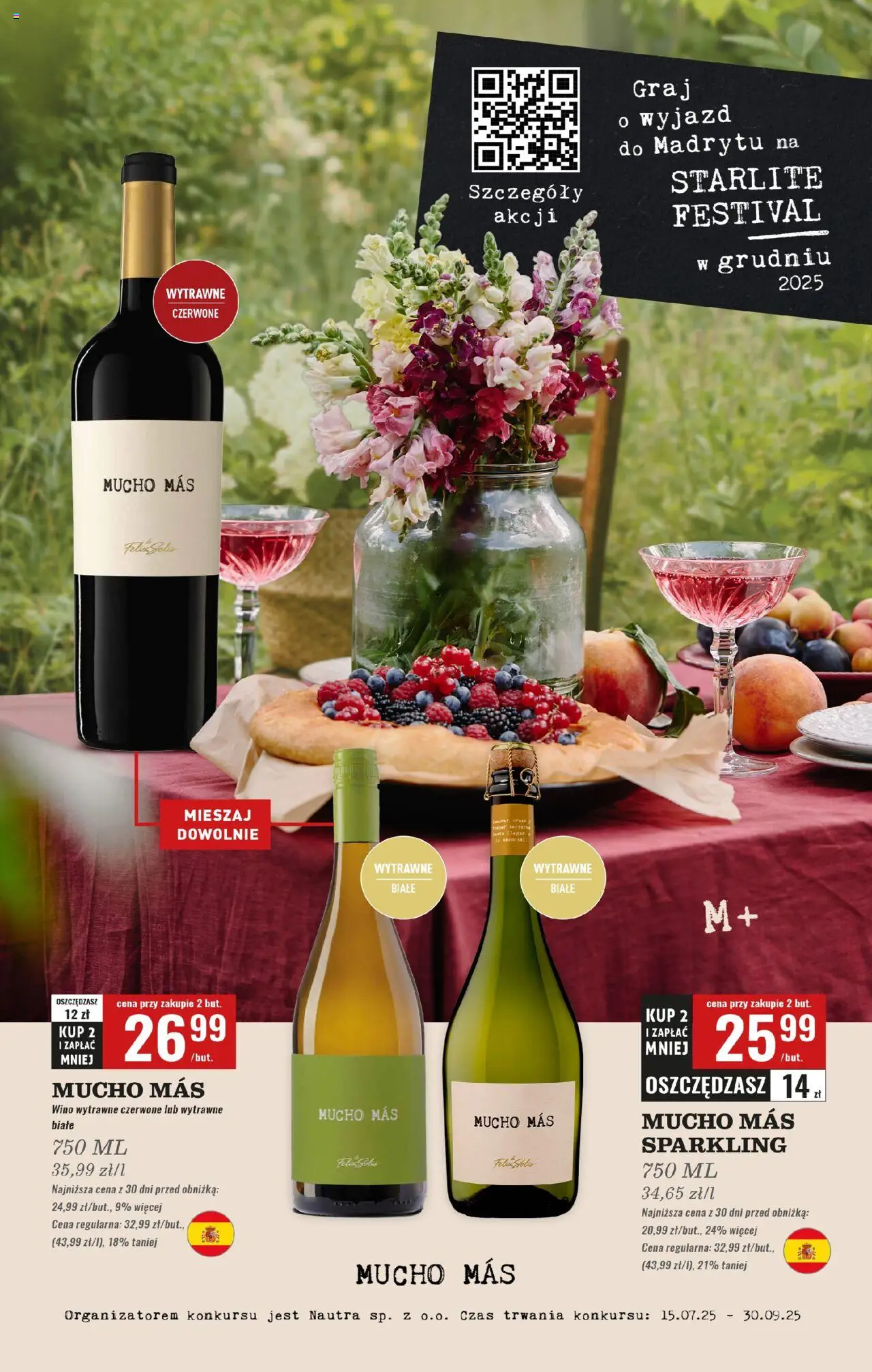 Biedronka gazetka - Czas na toast od 28.07.2025 | Strona: 6 | Produkty: Wino