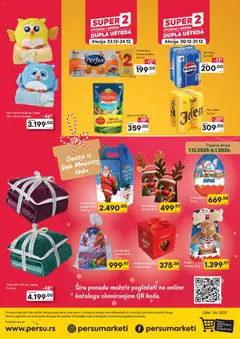 PerSu katalog - pregled PerSu kataloga - važi od 17.12.2025 | Strana: 20