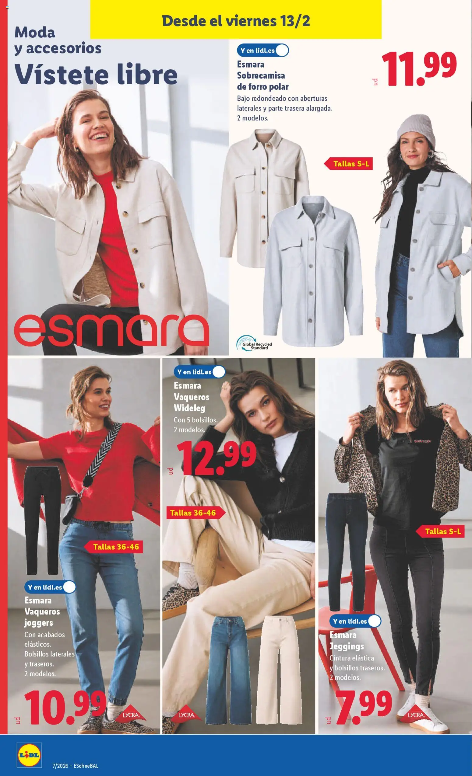 Lidl folleto de bazar │ válido desde el 09.02.2026 | Página: 26