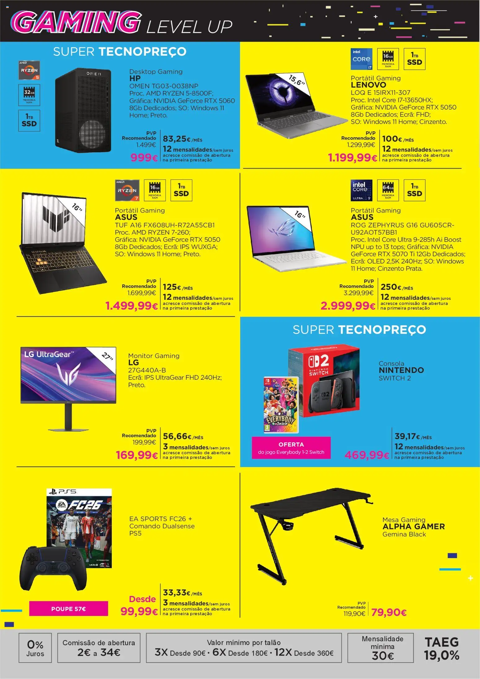 El Corte Ingles folheto │ válido de 10.04.2026 | Página: 8 | Produtos: Monitor, Mesa