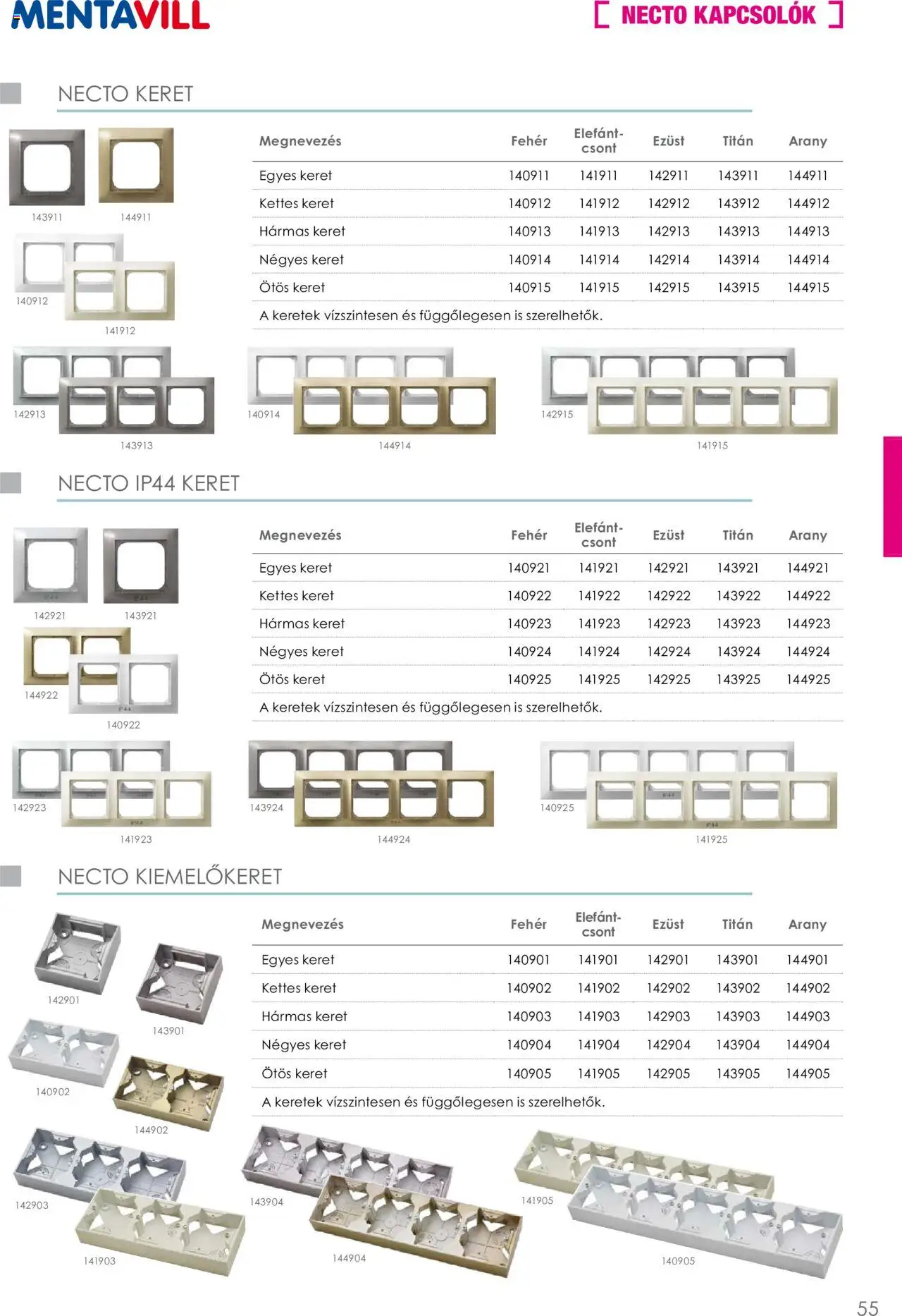 Mentavill akciós ujság - amely érvényes a következő dátumtól: 02.04.2026 | Oldal: 57