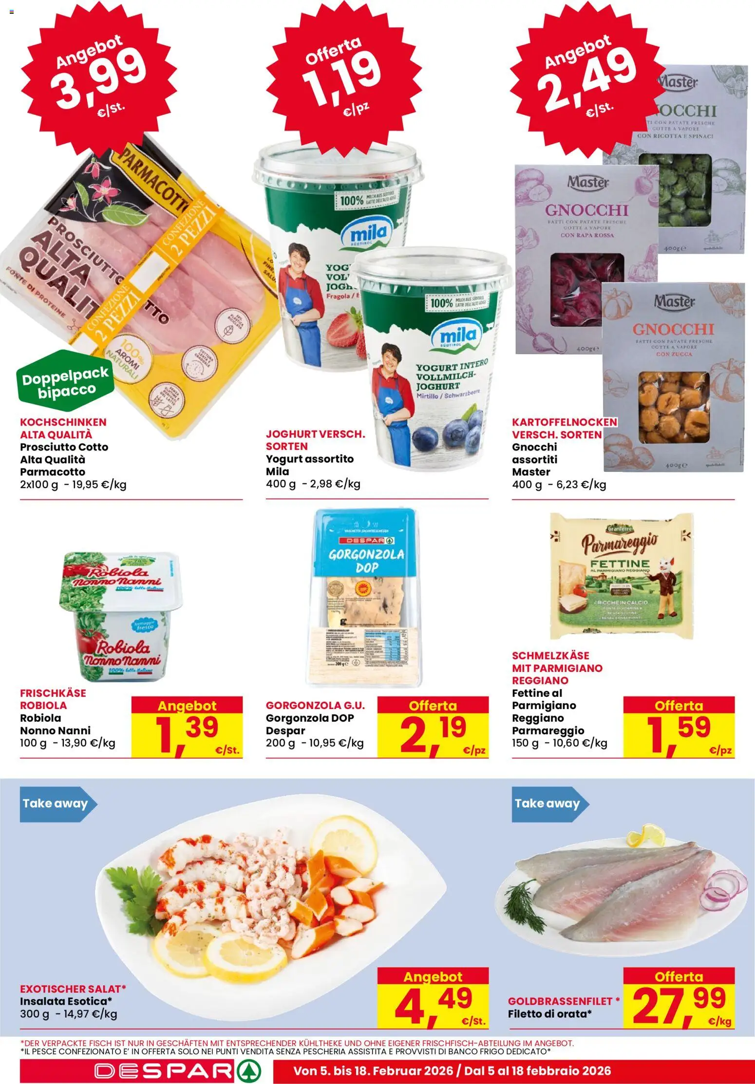 Volantino Despar del 05.02.2026 | Pagina: 10