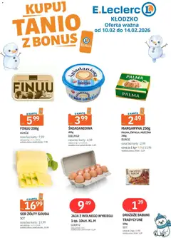 Pogląd oferty "E.Leclerc Gazetka - Kłodzko" - ważna od 10.02.2026
