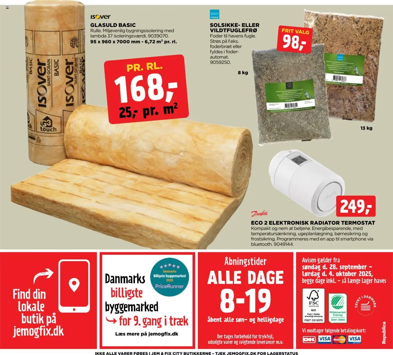 Jem & fix tilbudsavis – gyldig fra 28.09.2025 | Side: 36 | Produkter: Radiator, Smartphone