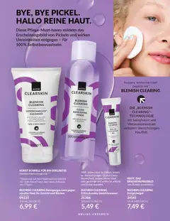 AVON Katalog April 2026 ab 01.04.2026 gültig | Seite: 137 | Produkte: Toner, Öl