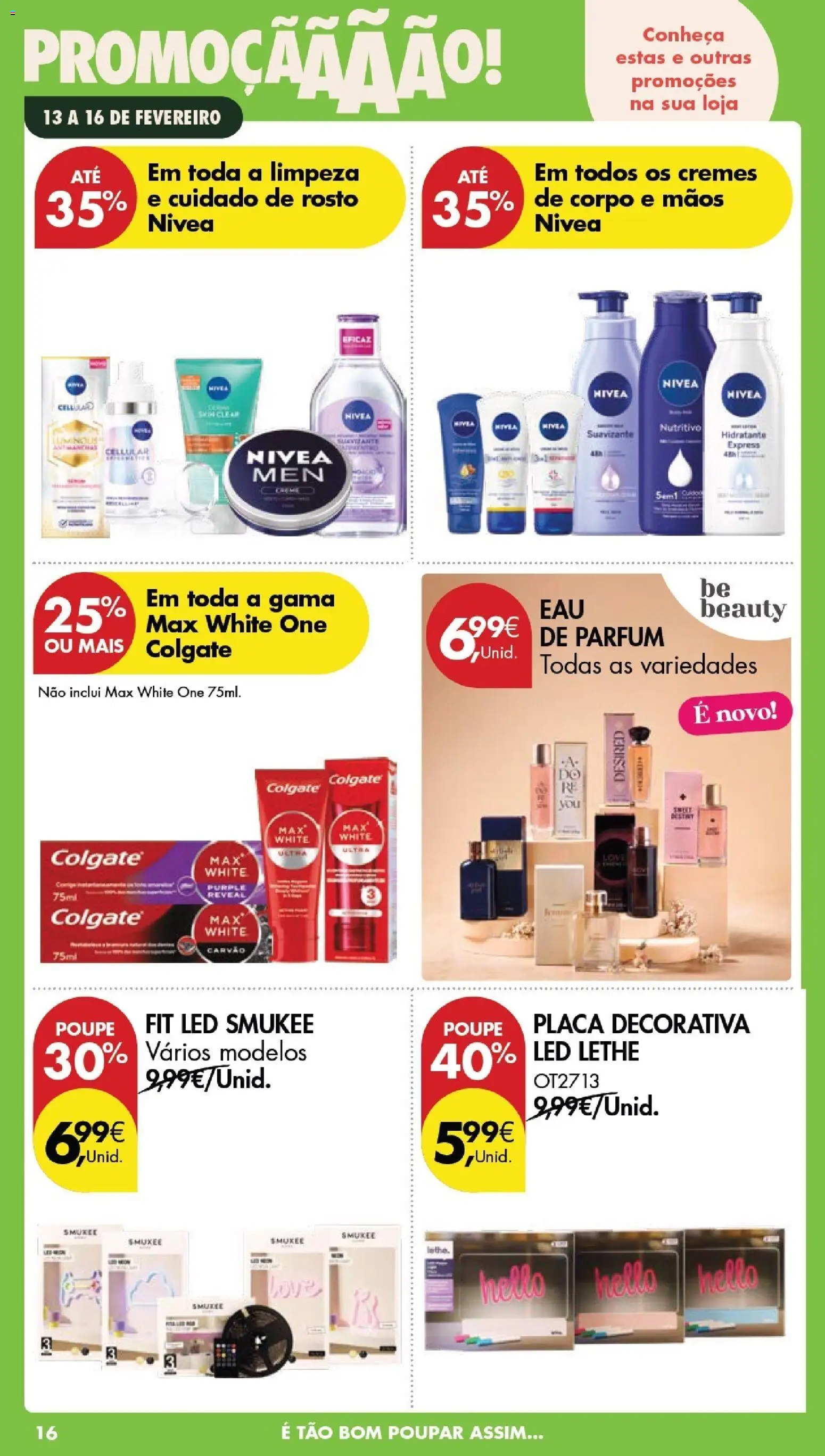 Pingo Doce Poupe este Fim de Semana │ válido de 13.02.2026 | Página: 16 | Produtos: Perfume