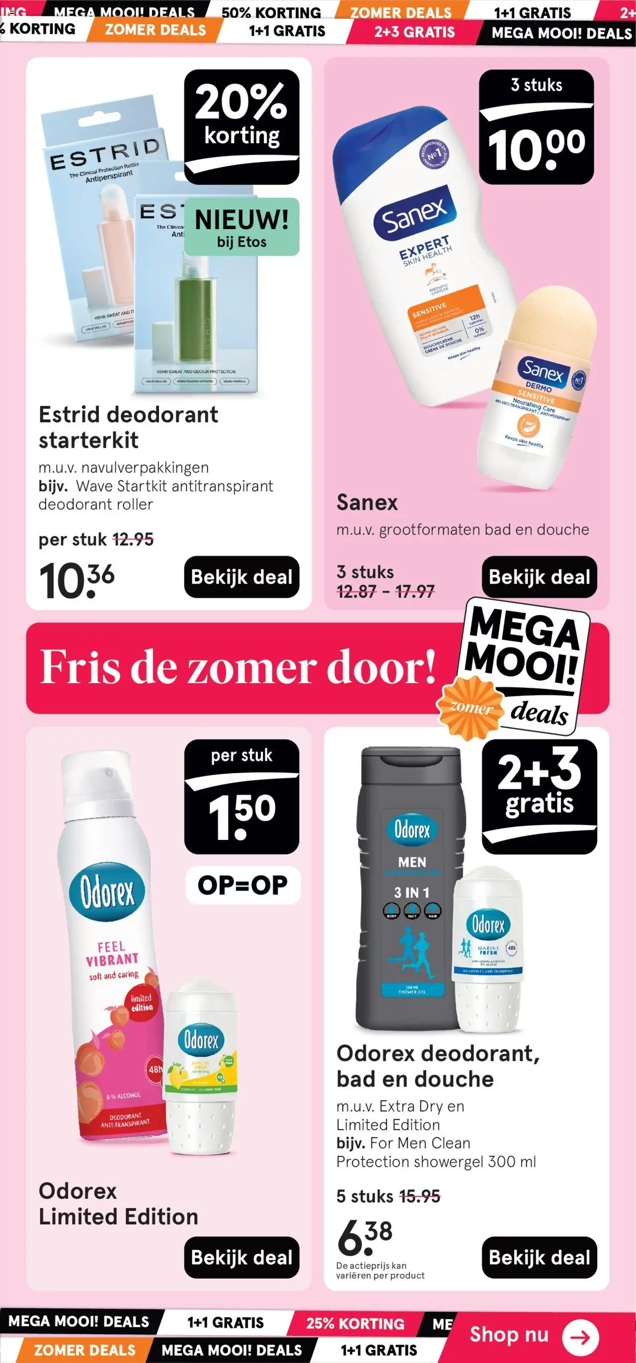  | Pagina: 29 | Producten: Deodorant, Antitranspirant, Kan, Alcohol