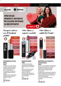 Ofertele Lady’s valabile de la 05.01.2026 | Pagină: 88 | Produse: Machiaj, Ruj