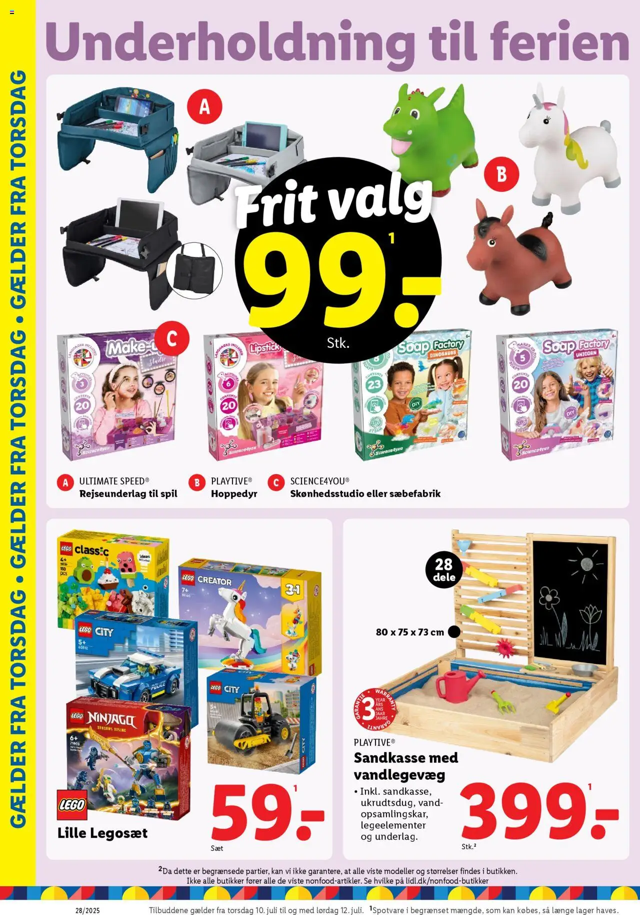 Lidl Tilbudsavis gyldig fra 06.07.2025 | Side: 32 | Produkter: Søm, Spil