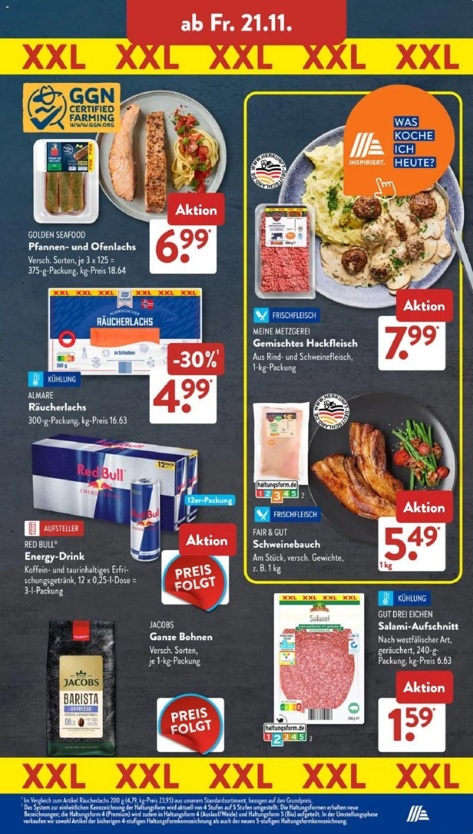 Aldi Süd Prospekt 	 – gültig ab 17.11.2025 | Seite: 15