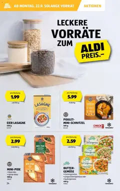 Aldi Aktionen – gültig ab 18.09.2025 | Seite: 25