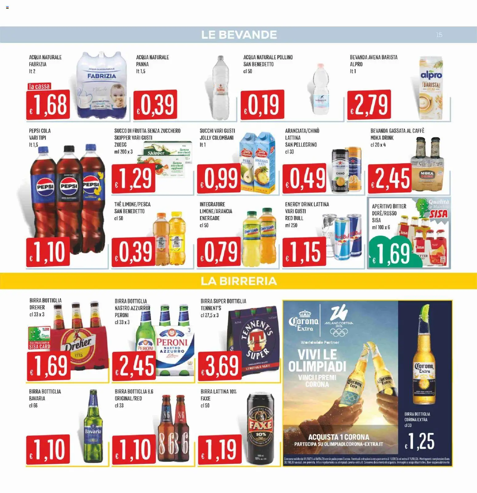 Volantino SISA del 05.02.2026 | Pagina: 15