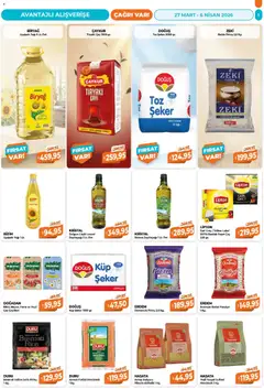 27.03.2026 tarihinden itibaren geçerli olan Çağrı Market kataloğu önizlemesi | Sayfa: 5