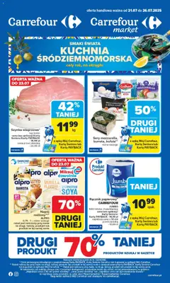 Pogląd oferty "Carrefour Gazetka" - ważna od 21.07.2025