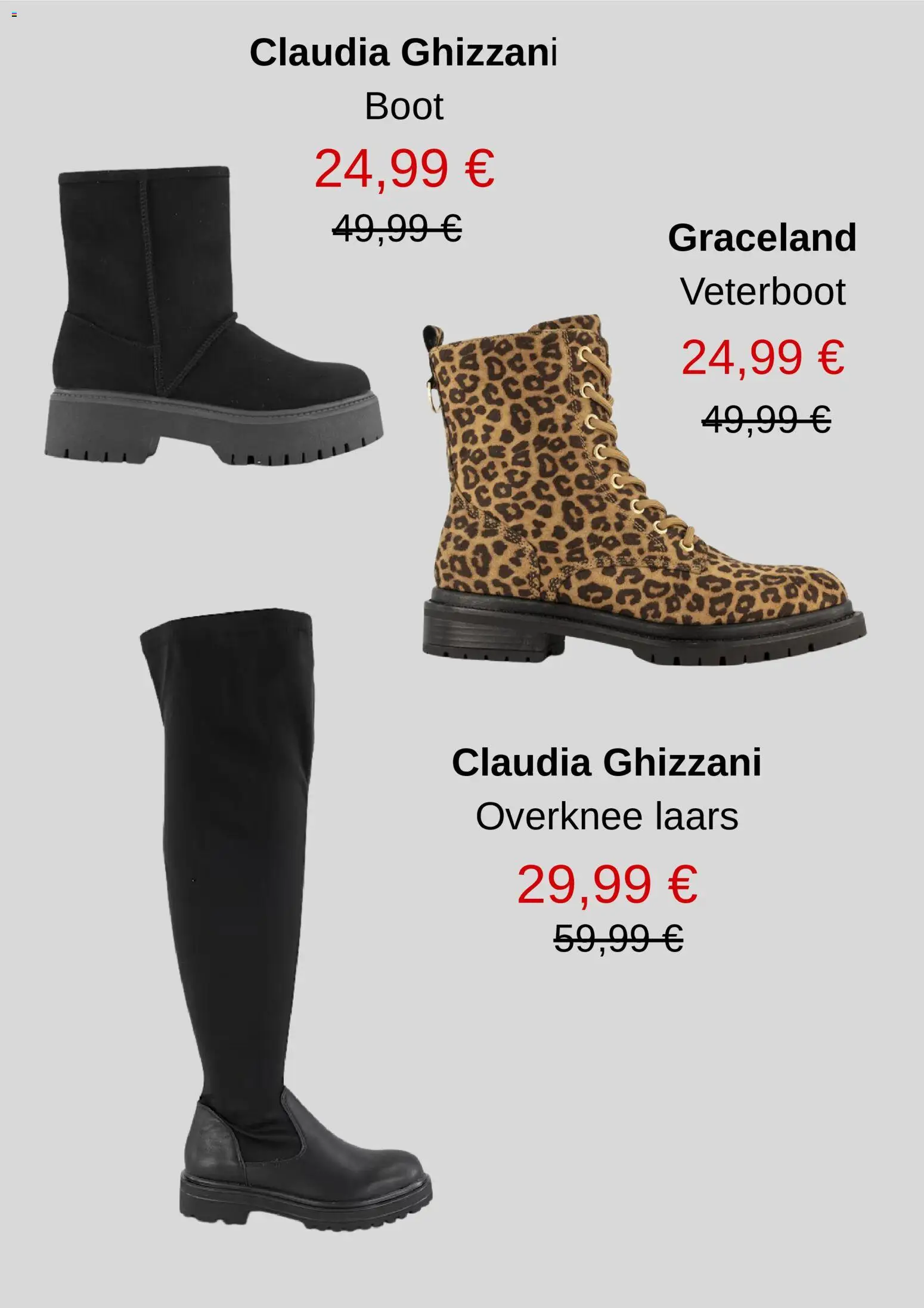 {H1} | Pagina: 3 | Producten: Boot, Laars