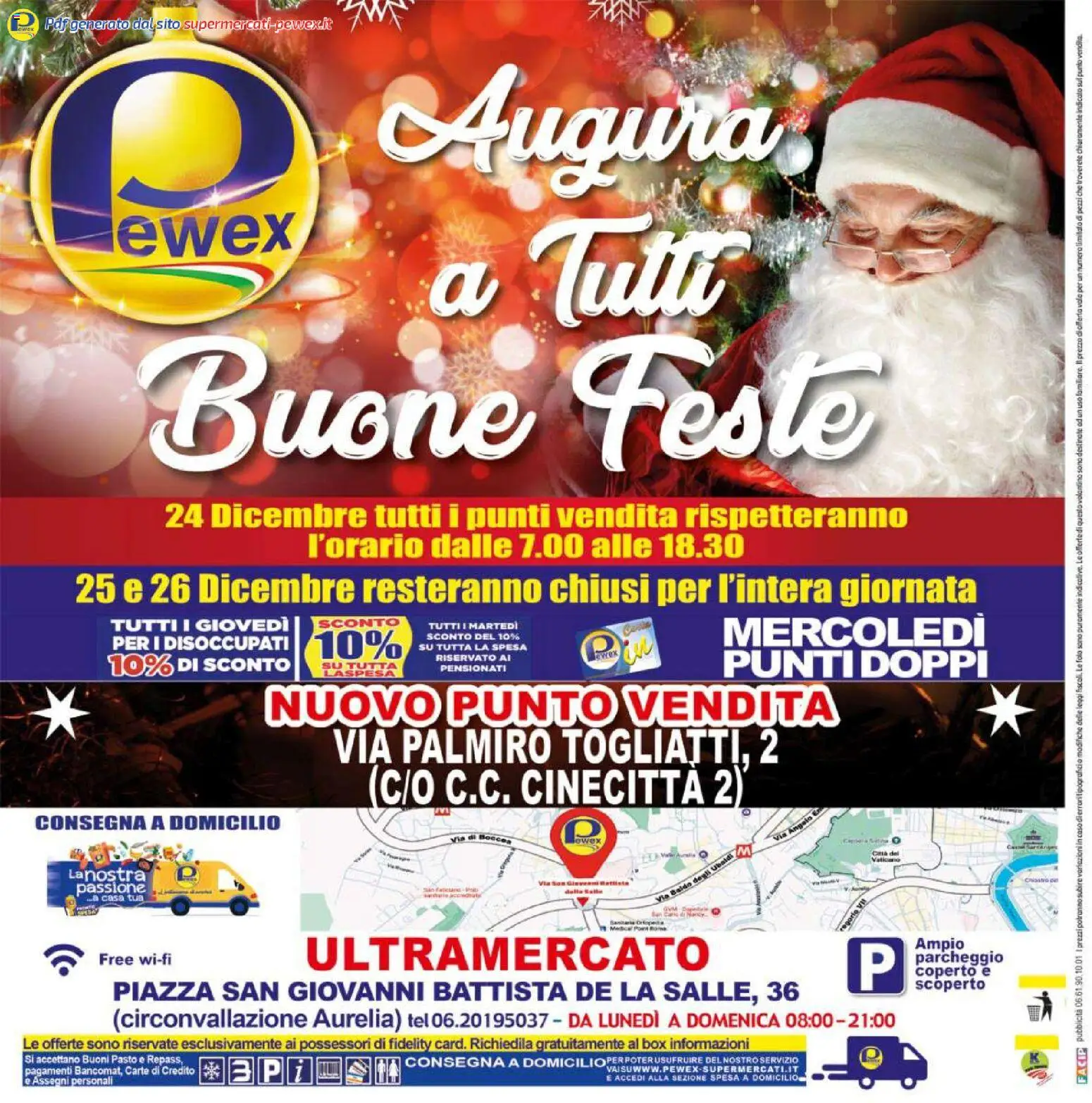 Volantino Pewex del 16.12.2025 | Pagina: 24
